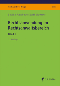 Cover eines Buchs aus der Reihe ReNo Prüfungsvorbereitung