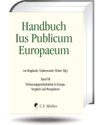 Cover eines Buchs aus der Reihe Ius Publicum Europaeum