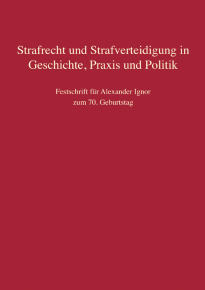 Cover einer lieferbaren Festschrift 