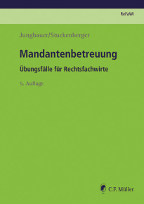 Cover eines Buchs aus der Reihe ReFaWi Prüfungsvorbereitung