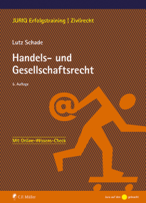 Cover eines Buchs aus der Reihe JURIQ Erfolgstraining