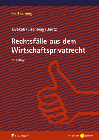 Cover eines Buchs aus der Reihe Falltraining