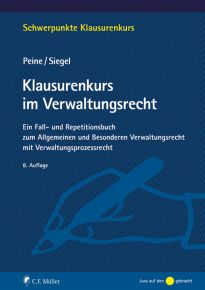 Cover eines Buchs aus der Reihe Schwerpunkte Klausurenkurs