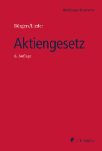 Cover eines Buchs aus der Reihe Heidelberger Kommentar