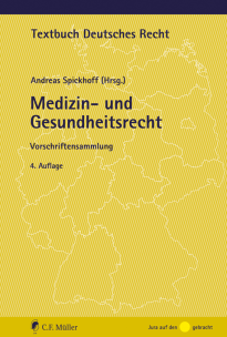 Cover eines Buchs aus der Reihe Textbuch Deutsches Recht