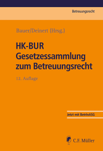 Cover eines Buchs aus der Reihe Betreuungsrecht