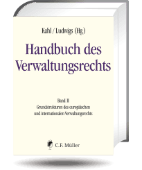 Cover eines Buchs aus der Reihe Handbuch des Verwaltungsrechts