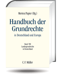 Cover eines Buchs aus der Reihe Handbuch der Grundrechte