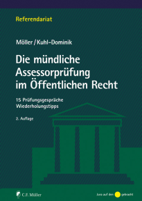 Cover eines Buchs aus der Reihe Referendariat