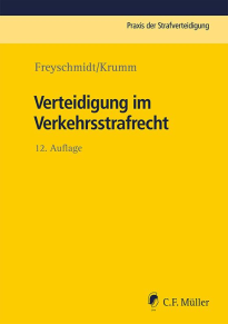 Cover eines Buchs aus der Reihe Praxis der Strafverteidigung