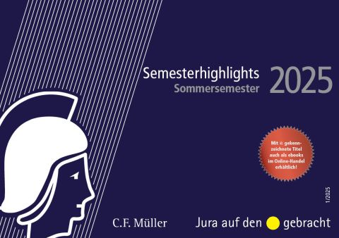 Titelseite der Semesterhighlights